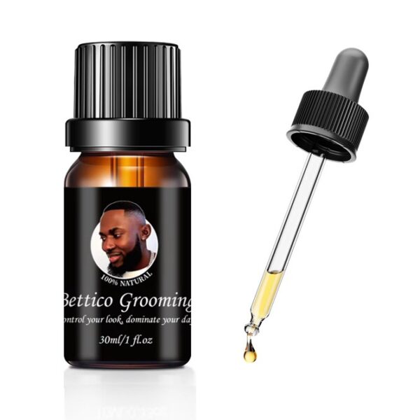 Bettico Premium Beard Oil – 100% Natural Grooming Elixir